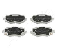 ASHIKA 51-09-913 Plaquettes de frein