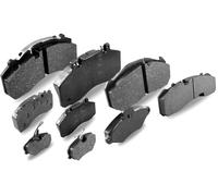Plaquettes de frein Partie arrière du véhicule ASH51-09-913 ASHIKA pour ABARTH