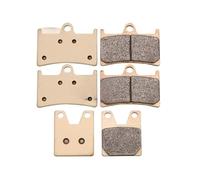 Plaquettes De Frein Plaquettes De Frein Avant Et Arrière en Métal Fritté pour Moto, pour Yam&aha YZF1000 YZFR1 YZF-R1 YZF 1000 R1 98 99 00 01 1998 1999 2000 2001