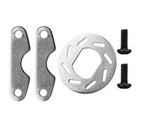 Plaquettes de Frein, Plaquettes de Frein en métal pour vélo Accessoire modèle RC Comaptible pour Voiture de Route HSP 1:10 94101 94102 94122 Plaquettes de Frein en métal RC 02044(02044)