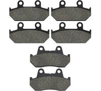 Plaquettes de frein Plaquettes de frein pour moto pour CBR750 RC27 CBR1000F pour Hurricane CBR 750 1000(Front and rear)