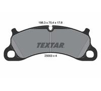 PLAQUETTES DE FREIN PORSCHE P. 911 991 11- CARRERA