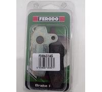 PLAQUETTES DE FREIN POST. FERODO YAMAHA YFZ 450 2006 YAMAHA YFZ 450 2004-2005