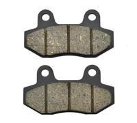 Plaquettes de frein Pour 50cc 70cc 90cc 110cc Pour 125cc 140cc À 170cc 200cc 250cc Pit Dirt Bike VTT Quad Plaquettes De Frein Avant Et Arrière Universelles Pour Motocross