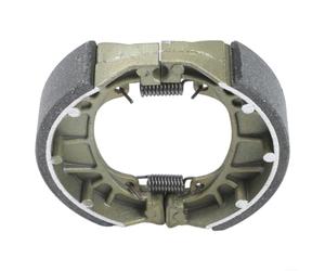 Plaquettes de Frein pour avant Arrière pour CG125 110cc - Blocs Tambour Haute Performance Dissipation Chaleur Silencieuses Durables Installation pour facile pour moto Classique 29.5x29mm