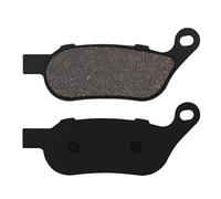 Plaquettes de frein pour avant pour arrière pour moto pour FatBoy pour Heritage pour Softail pour Deluxe pour Custom Slim FLS plaquettes de frein(Rear)