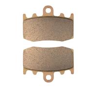 Plaquettes De Frein Pour BMW R1200GS R 1200GS 1200 GS R1200 2004-2009 Plaquettes De Frein Avant Et Arrière Frittées À Base Cuivre
