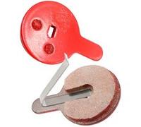 Plaquettes de Frein pour Dualtron Togo, Hitway H5 et Kugoo G2 Pro Rouge