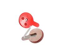 Plaquettes de Frein pour Dualtron Togo, Hitway H5 et Kugoo G2 Pro Rouge