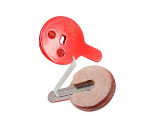 Plaquettes de Frein pour Dualtron Togo, Hitway H5 et Kugoo G2 Pro Rouge