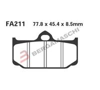 Plaquettes de frein EBCFA211 EBC Brakes