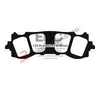 Ebc Fa717hh Fa717hh Brake Pads Noir