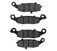 plaquettes de frein Pour KAWASAKI VN800 Drifter 1999-2006 VN900 VN1500 Et Vulcan Classic Custom LT. Kit De Plaquettes Frein Avant Arrière Rechange(Front and Rear)