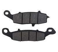 plaquettes de frein Pour KAWASAKI VN800 Drifter 1999-2006 VN900 VN1500 Et Vulcan Classic Custom LT. Kit De Plaquettes Frein Avant Arrière Rechange(1 Pair Front Pads)