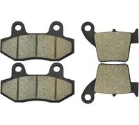 Plaquettes de frein pour ma moto Plaquette de frein pour moto pour ATV, pour roketa, pour TaoTao GY6, pour scooter(Front and rear)