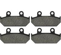 Plaquettes de frein pour ma moto Plaquettes de frein pour moto pour CBR750 RC27 CBR1000F pour Hurricane CBR 750 1000 F FH(2 pairs front)