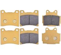 Plaquettes de frein pour ma moto Plaquettes de frein pour moto pour FZR400, FZR 400, FZ400N, FZ600, FZ750, pour Genesis FZ N 600(Front and rear)