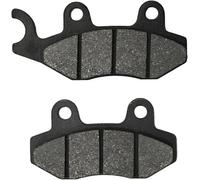 Plaquettes de frein pour ma moto Plaquettes de frein pour moto pour WR125K WR200D TTR250 WR250Z WR500Z WR 250 200 500(Front)