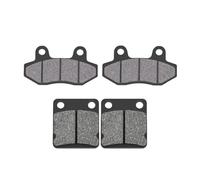 Plaquettes de frein Pour MASH Black Seven 250cc Café Racer Two Fifty 250 Plaquettes De Frein Avant Et Arrière(1 Set F and R)