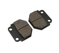 Plaquettes De Frein Pour Moto Pour Chunlan Pour Leopard Pour CL125 Pour Qianjiang Pour QJ150-3A Pour Storm Pour Taizi Moto Peau De Frein Plaquettes De Frein Avant Plaquette de frein pour moto(1 pair)