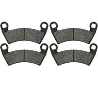 Plaquettes de frein pour moto pour Polaris RZR 1000 XP 2014-2019 XP4 900 2012-2014 Plaquette De Frein De Moto(2pairs)
