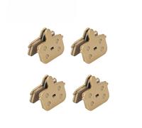 Plaquettes de frein pour Ninebot by Segway Max G3 G3D G3E GT3 pour trottinette électrique G3 PLUS, accessoires de plaquettes de frein à disque résistantes à l'usure 2pairs orange