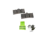 Plaquettes de frein pour pastilles SBS 154HF mélange céramique 6561540 Paire de pastilles de frein pour moto scooter spécifique compatible avec KymC-O MXER/Euro 2 50 2002-2004 Patins avant 6561540