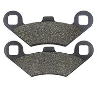 Plaquettes de Frein pour Polaris pour Hawkeye 300 2007-2009 ATP 330/500 2004-2005 pour Sportsman 400 pour Touring Ho 800 X2 EFI 2008-2011 Pièces De Rechange Avant(1pair)