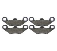 Plaquettes de Frein pour Polaris pour Hawkeye 300 2007-2009 ATP 330/500 2004-2005 pour Sportsman 400 pour Touring Ho 800 X2 EFI 2008-2011 Pièces De Rechange Avant(2pairs)