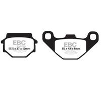 EBC Plaquettes de frein SFA067 Arrière pour Aeon Urban i 350, Malaguti Centro/Blog, Kymco