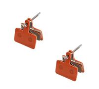 Plaquettes De Frein pour Scooter Électrique pour KuKirin G2 pour Master/G4 Smart pour KUGOO pour Kirin G3 Pro Étrier Disque Plaquettes de Frein(Orange,2 Pair)