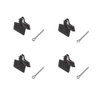Plaquettes De Frein pour Scooter Électrique pour KuKirin G2 pour Master/G4 Smart pour KUGOO pour Kirin G3 Pro Étrier Disque Plaquettes de Frein(Noir,4 Paires)