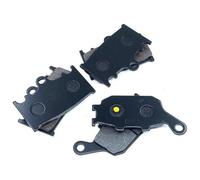 Plaquettes De Frein Pour Suzuki Pour Bandit GSF650 GSF650S GSX650F GSX1250FA ABS SV1000 Ensemble Complet Plaquettes De Frein Avant Et Arrière Pour Moto(Whole Set)