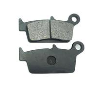 Plaquettes de Frein Pour SUZUKI Pour DR-Z400 2000-2006 Pour DR-Z400E 2000-2012 Pour DR-Z400S Plaquettes De Frein Avant Arrière Moto Plaquettes Frein(Rear Brake Pads)