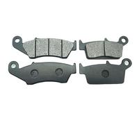Plaquettes de Frein Pour SUZUKI Pour DR-Z400 2000-2006 Pour DR-Z400E 2000-2012 Pour DR-Z400S Plaquettes De Frein Avant Arrière Moto Plaquettes Frein(Front Rear Pads)
