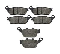 Plaquettes de Frein Pour Triumph Pour Street Pour Triple 675 07-12 Pour Tiger 800 XC Pour XCA Pour XCX XR 11-20 Plaquettes Frein Avant Ou Arrière Moto Plaquettes Frein Moto(Front and Rear)