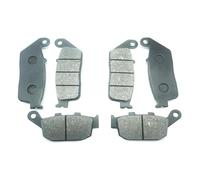 Plaquettes De Frein Pour Triumph Pour Tiger Pour Sport 660 2021 2022 2023 Pour Trident Plaquettes De Frein Avant Et Arrière Motos(FRONT AND REAR)