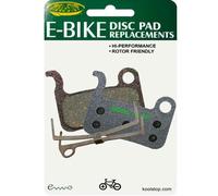 Kool Stop D-630 E-bike Disc Brake Pads Argenté