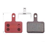 Plaquettes de Frein pour vtt Haute Friction P20 pour e10 Plaquettes | Matériau résine, freinage silencieux, réduction des vibrations, idéal ville et sentier, couleur verte(B)