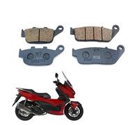 Plaquettes De Frein pour Zontes 310TM M310 ZT310M ZT310-M Moto Plaquettes De Frein Avant Plaquette Arrière Plaquettes De Frein À Disque