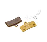 Plaquettes de frein Q10YS - sinterisées 4 piston - 10x paires - jaune