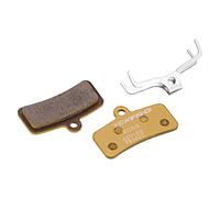 Plaquettes de frein Q10YS - sinterisées 4 piston - la paire - jaune