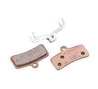 Plaquettes de frein Q11TS - sintérisées 4 piston - la paire - cuivre ( BA4052 )