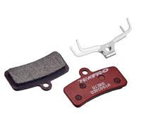 Plaquettes de frein Q13RS - résine 4 piston - la paire - rouge ( BA4052 )