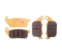 Plaquettes de frein réglées à l'avant et à l'arrière compatibles avec XL1200N Nighster XL1200V soixante-douze deux xl1200x sportster de quarante-huit 1200 modèles s'adaptent à des motos sélectionnées