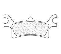 PLAQUETTES DE FREIN REINS 1165ATV1