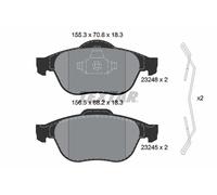 PLAQUETTES DE FREIN RENAULT P. ESPACE 02-/LAGUNA 01- 2.0/2.2DCI/3.0V6