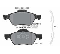 PLAQUETTES DE FREIN RENAULT P. LAGUNA 02-/07- ROUES 15