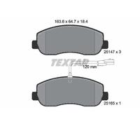 PLAQUETTES DE FREIN RENAULT P. MASTER 10-