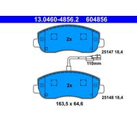 PLAQUETTES DE FREIN RENAULT P. MASTER/MOVANO 10-